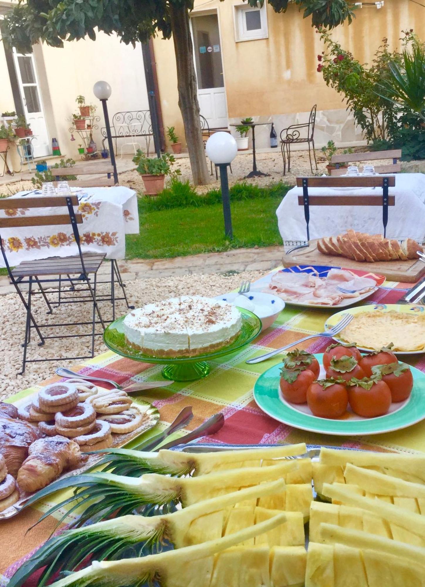 Bed and Breakfast U' Iazzu Avola Exteriér fotografie