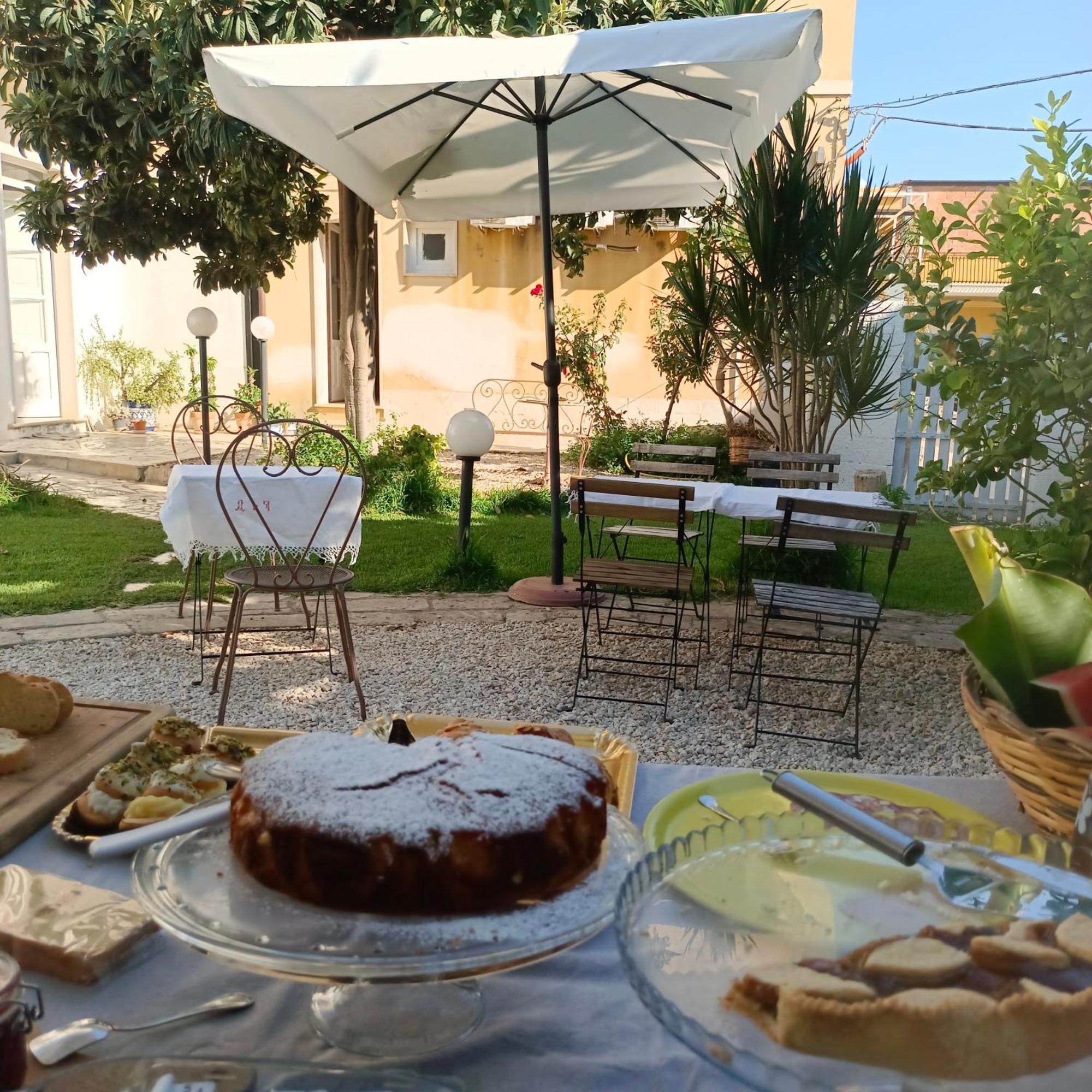 Bed and Breakfast U' Iazzu Avola Exteriér fotografie